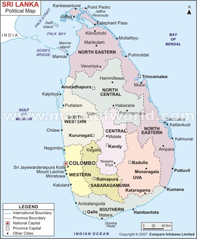 Sri Lanka Takes a Look at Thorium